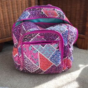 Vera Bradley Modern Medley Campus backpack
